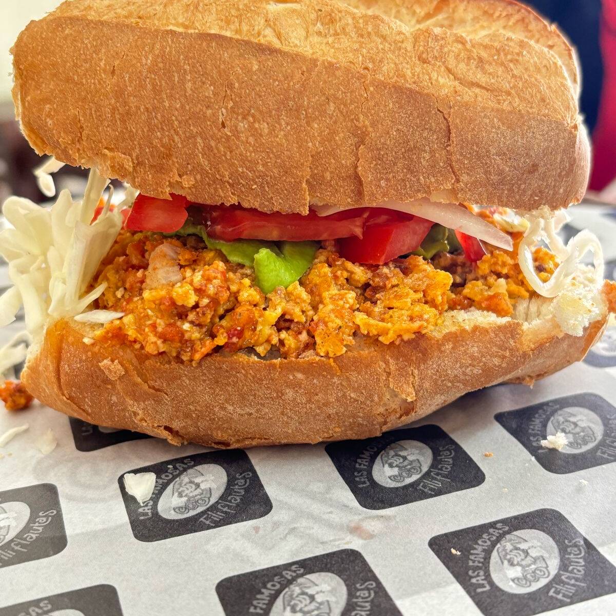 Torta De Huevo Con Chorizo