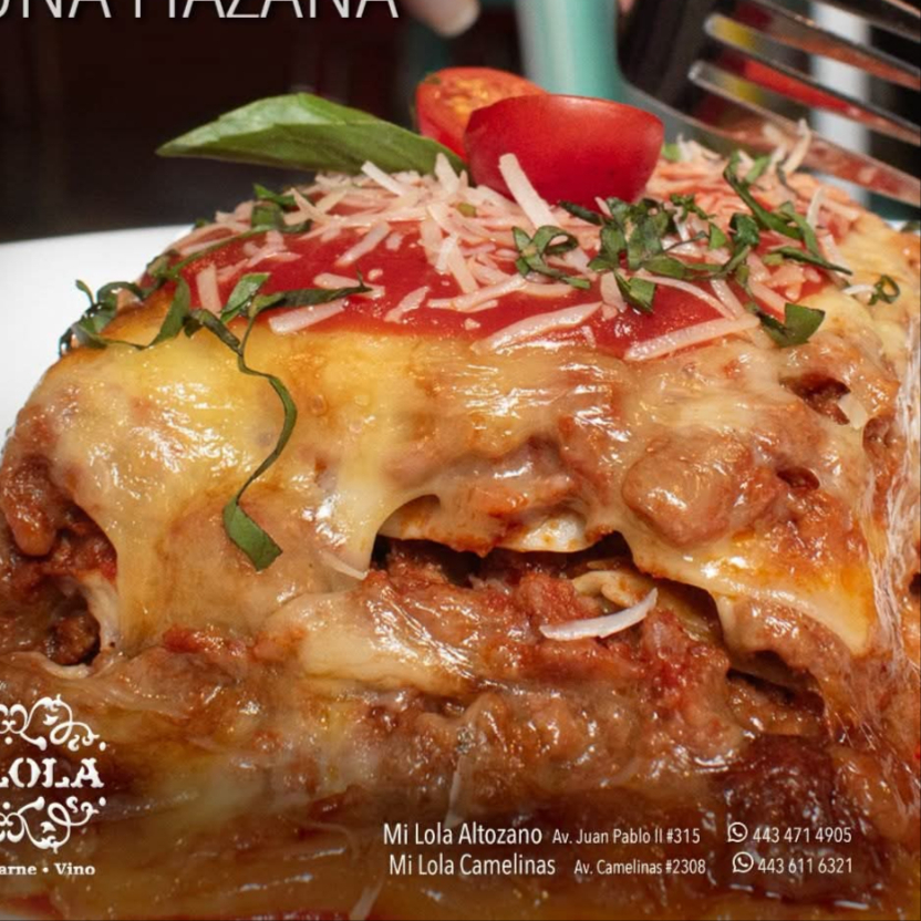 LASAGNA TRADICIONAL