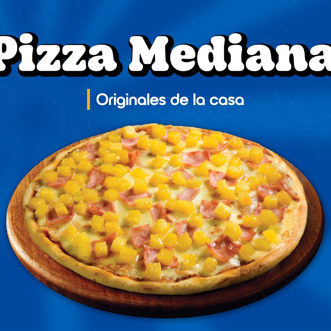 Pizza Mediana 8 Porciones