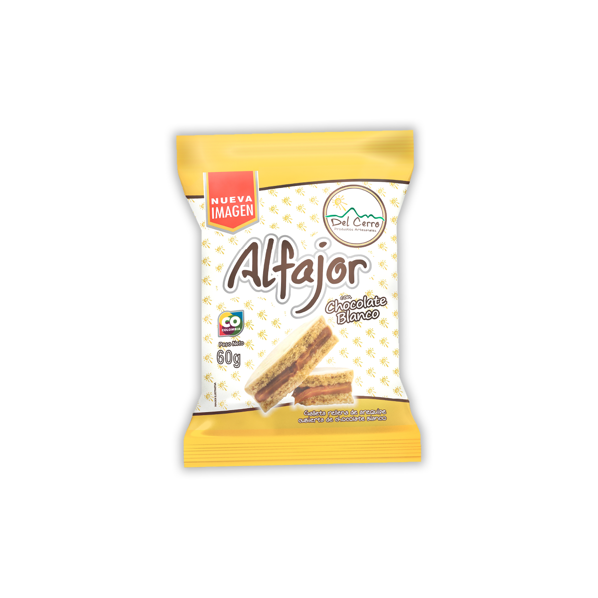 Alfajor blanco