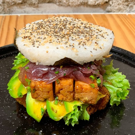 Sushiburguer Veggie