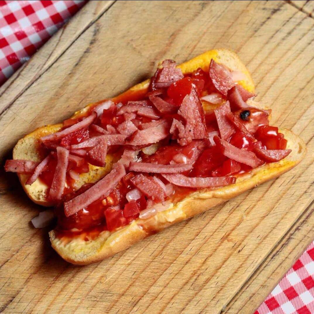 Hot Dog Tia Julia