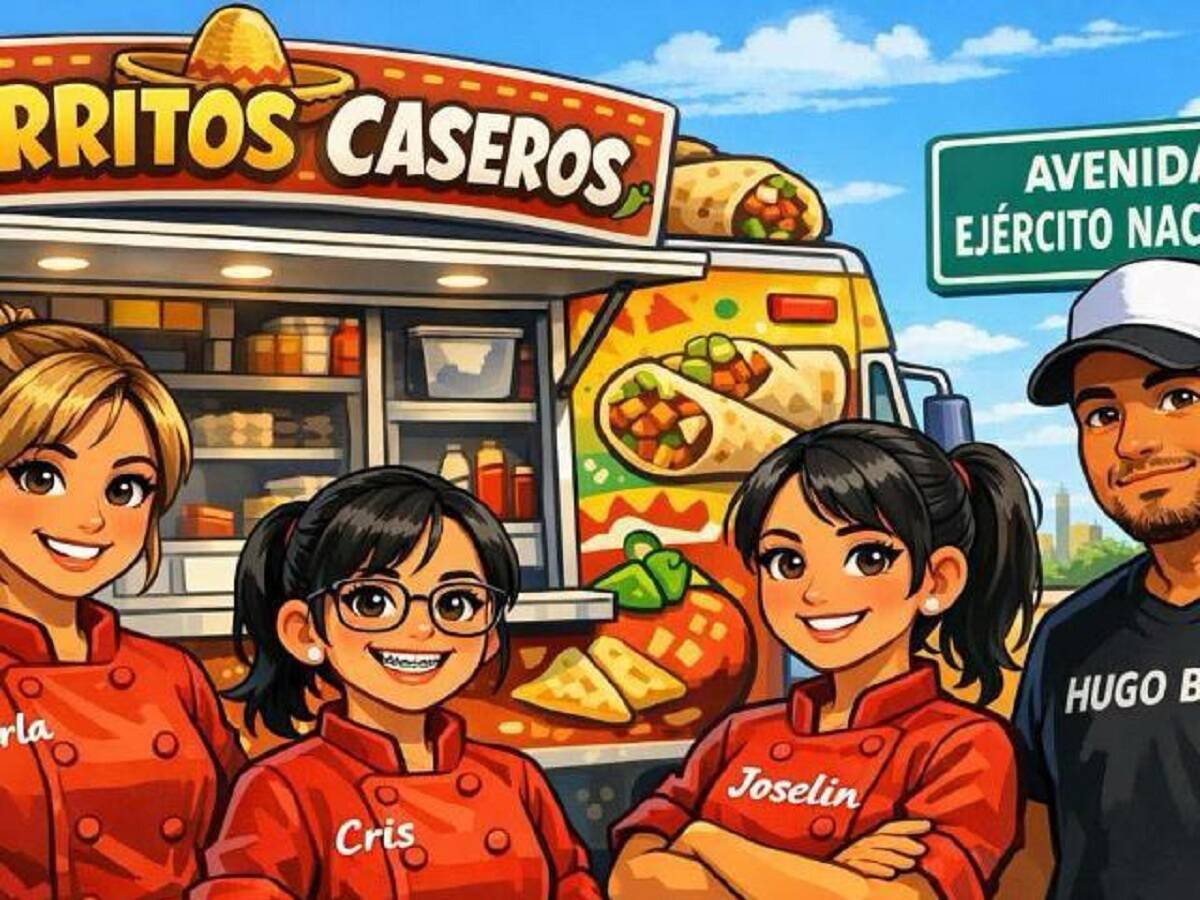 BURRITOS CASEROS