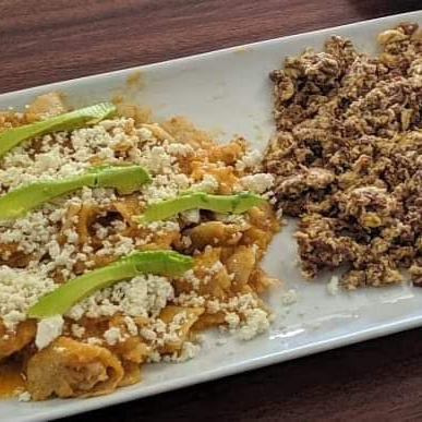Estrujadas con Huevo