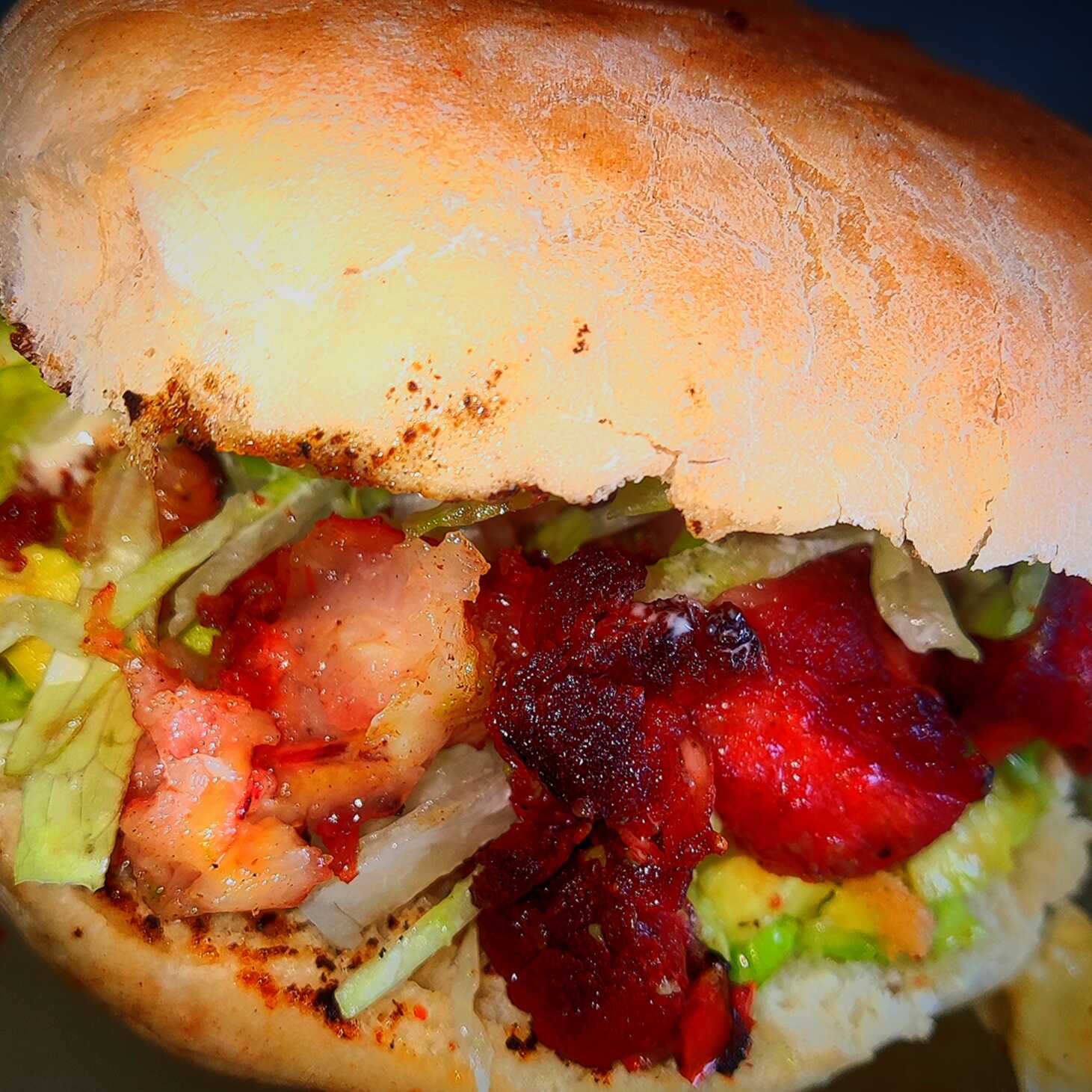 Torta de Colita de Pavo