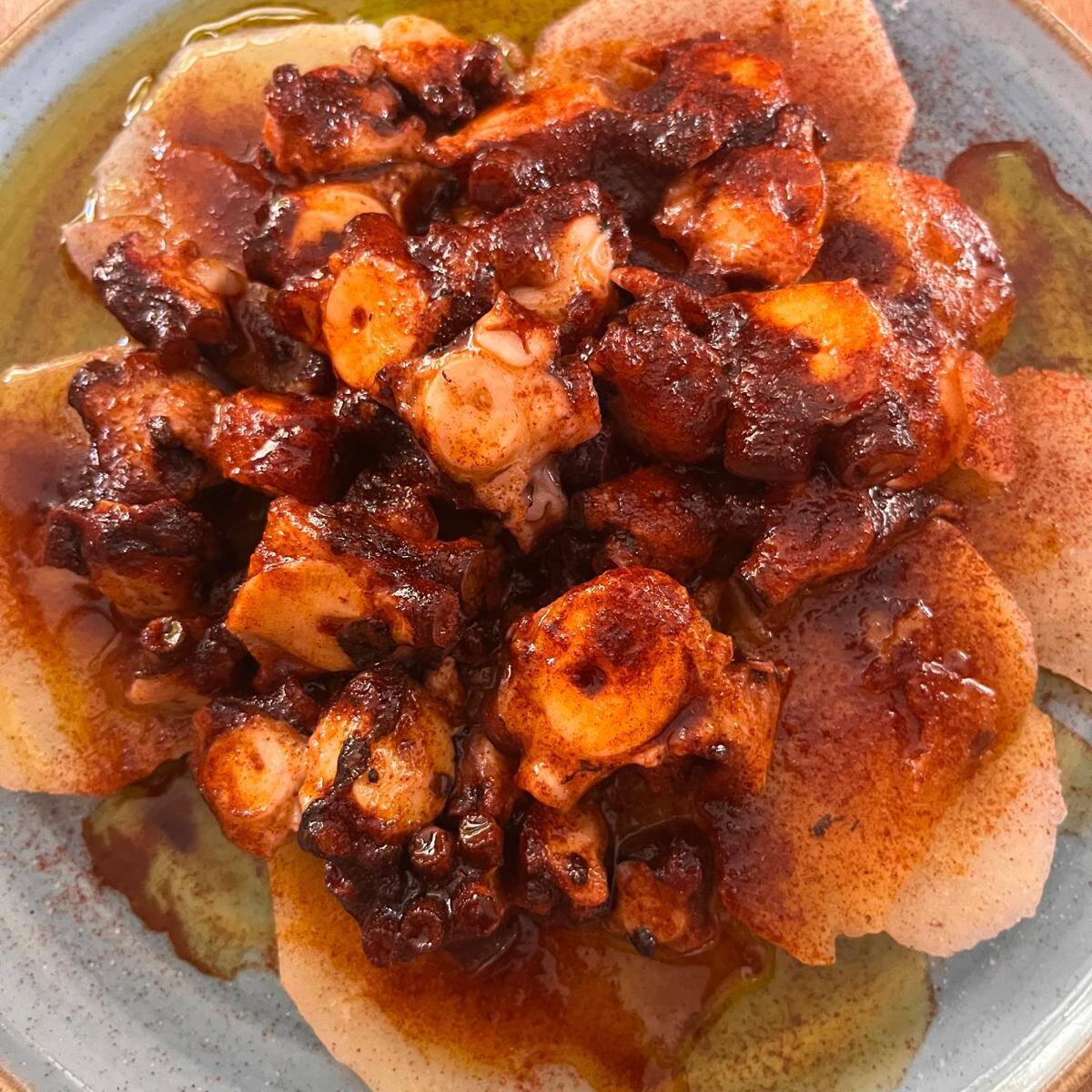 Pulpo a la Gallega