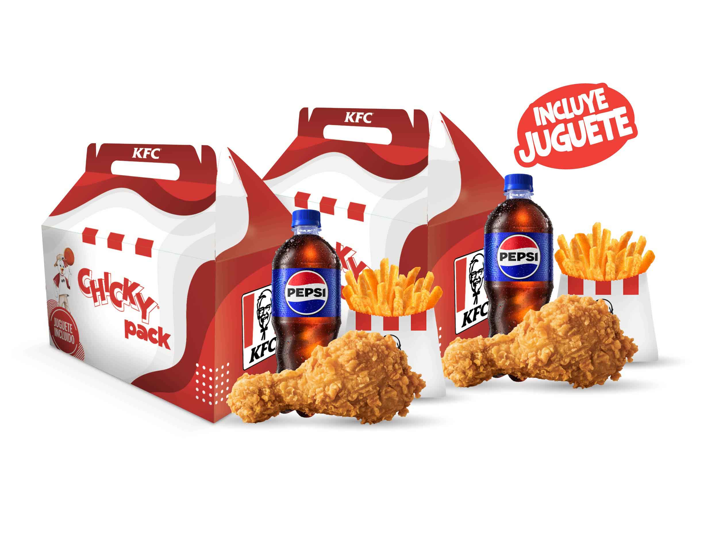 PROMO 2 CHICKY PACK PIEZA DE POLLO