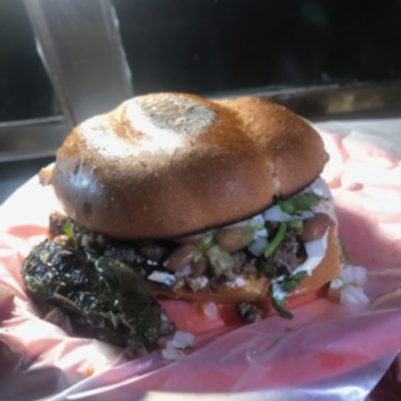 Torta de Suadero