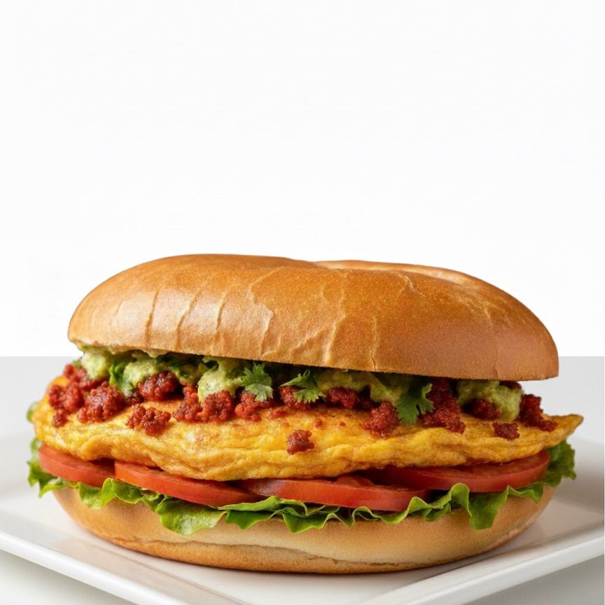 Torta de Huevo con Longaniza