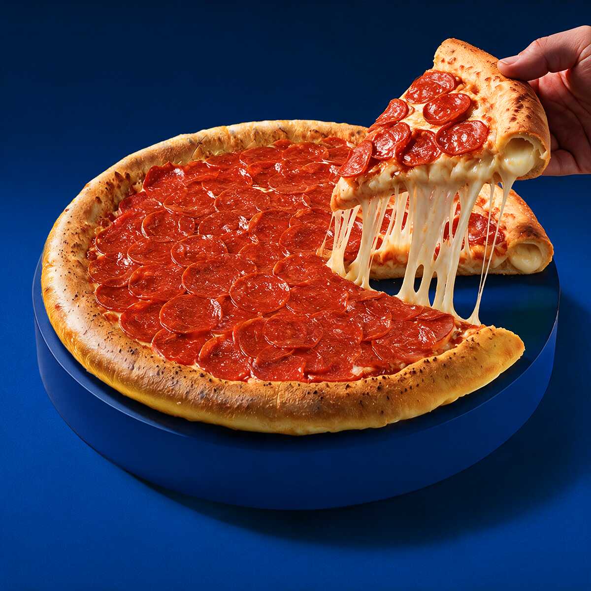 Pepperonísima Orilla de Queso