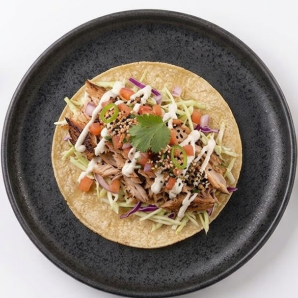 Taco de Marlín