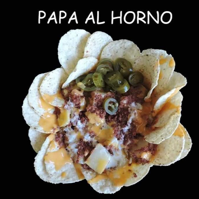 Papa al Horno Sencilla