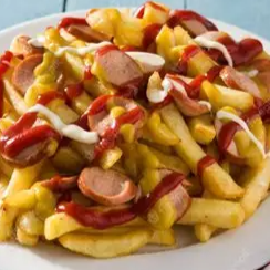 Salchipapas