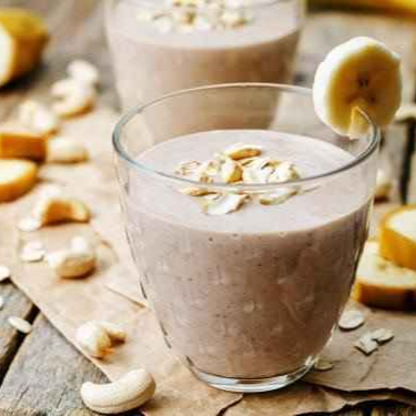 Licuado de Platano con Avena 500ml