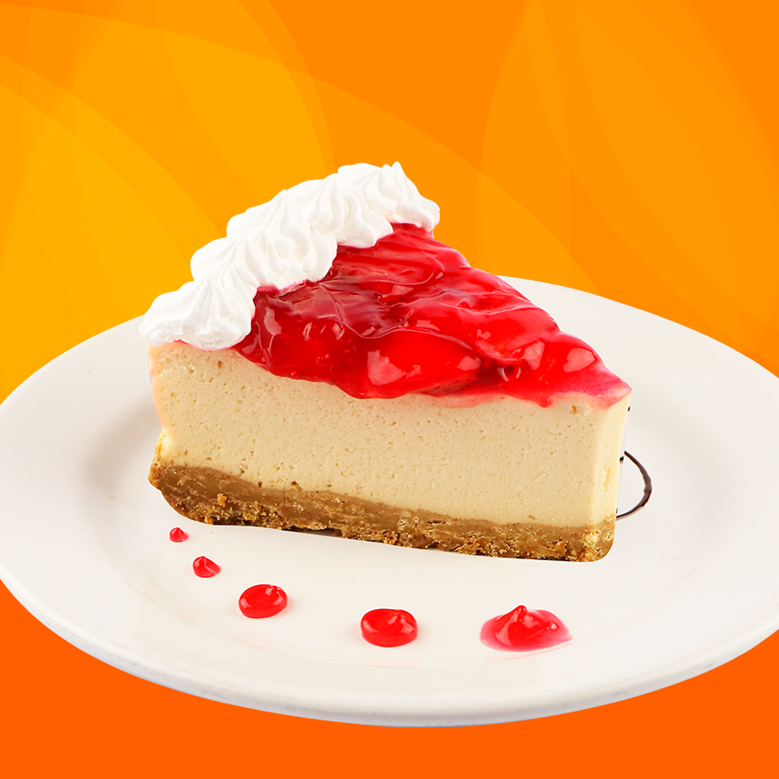 Pay De Queso Con Fresas