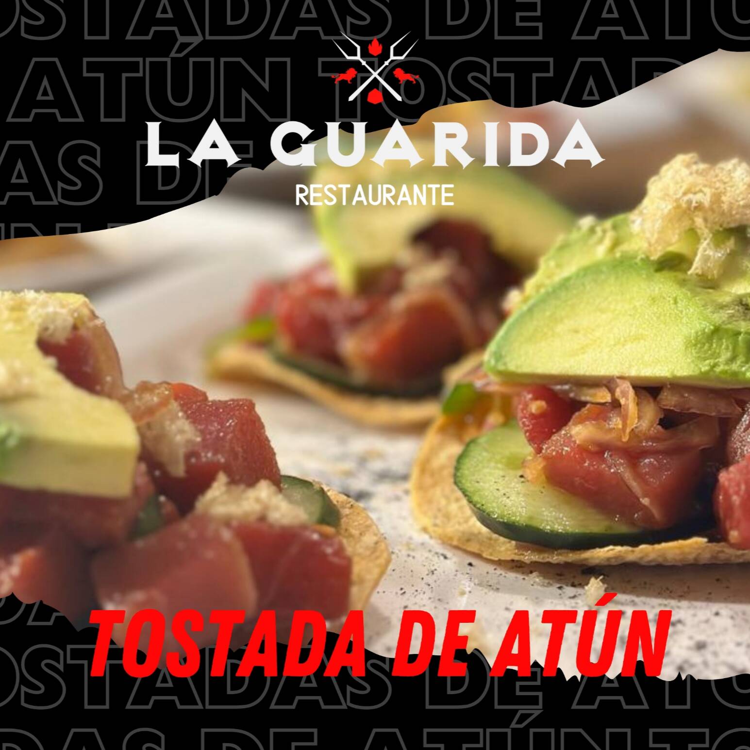 Tostadas de Pulpo