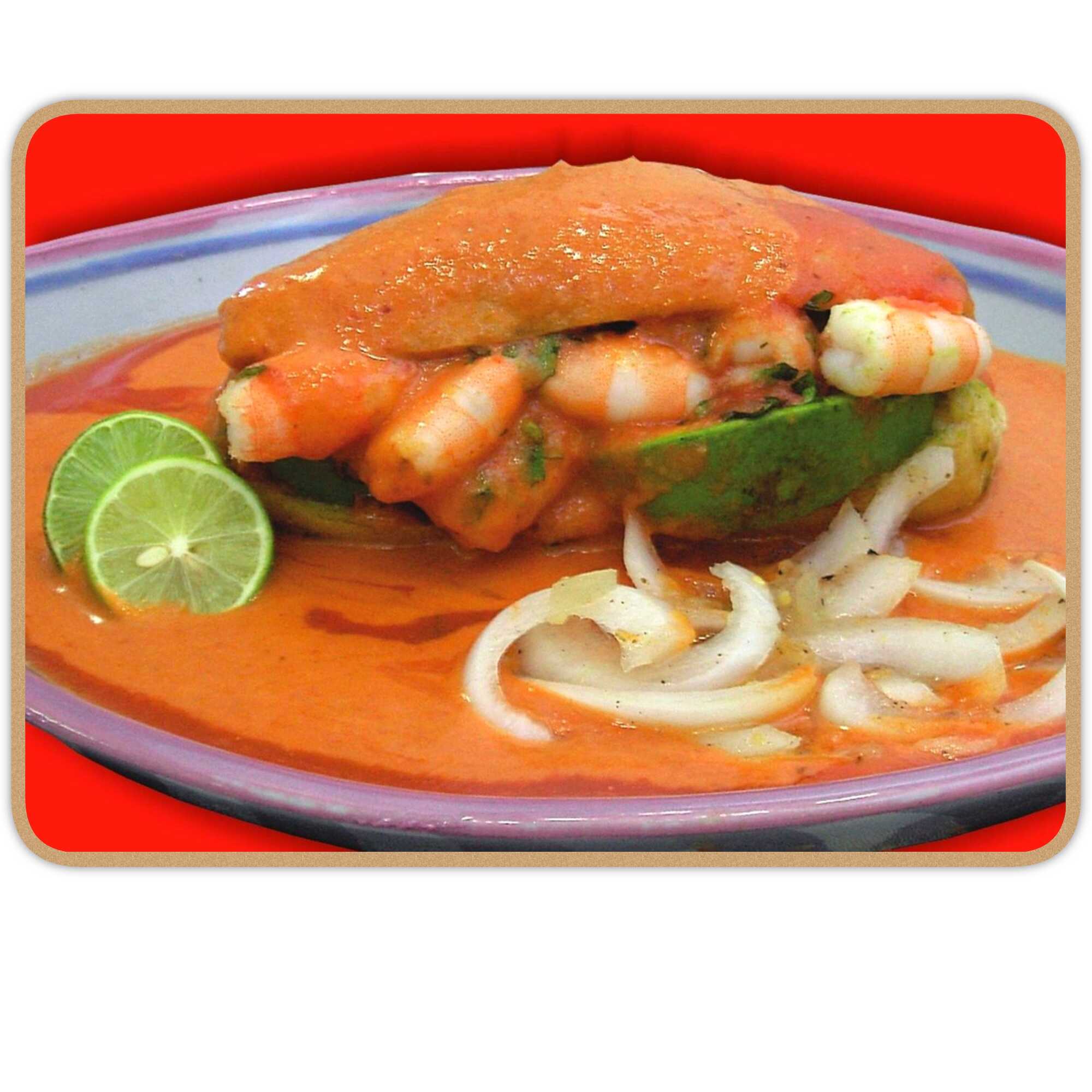 Combo Torta de Camarón y Bebida