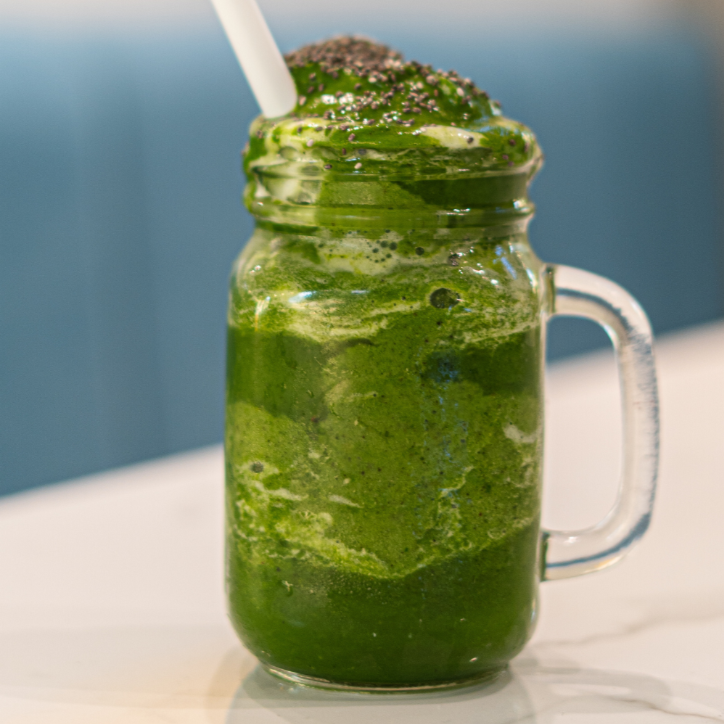 Fresh Green Lemonade