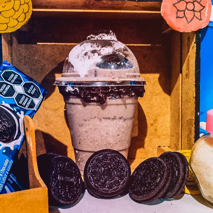 Frappé Sabor OREO 🐈