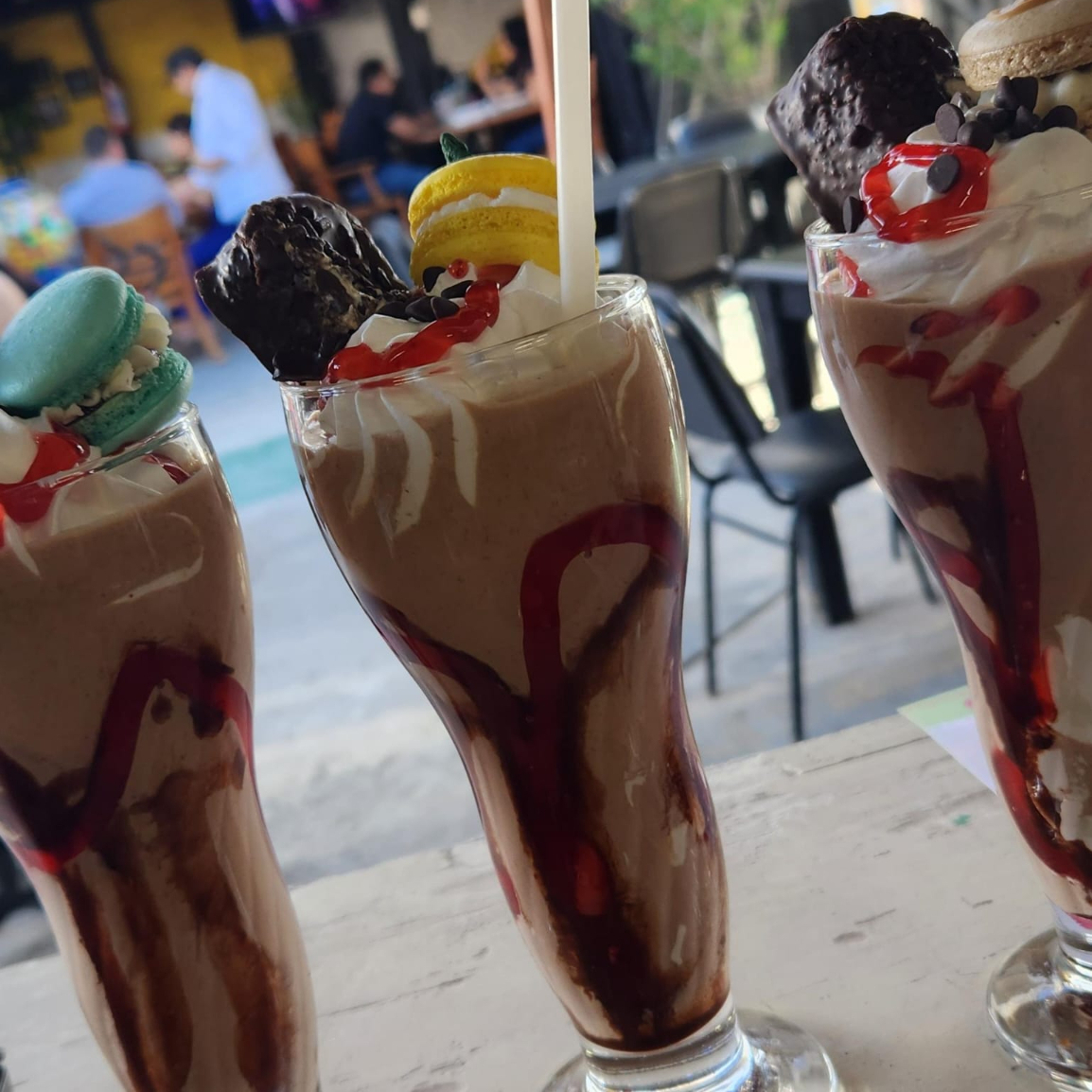 Malteada de Chocolate