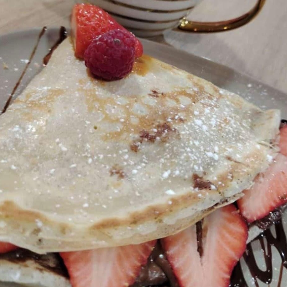 Crepa de NUTELLA con Fresas