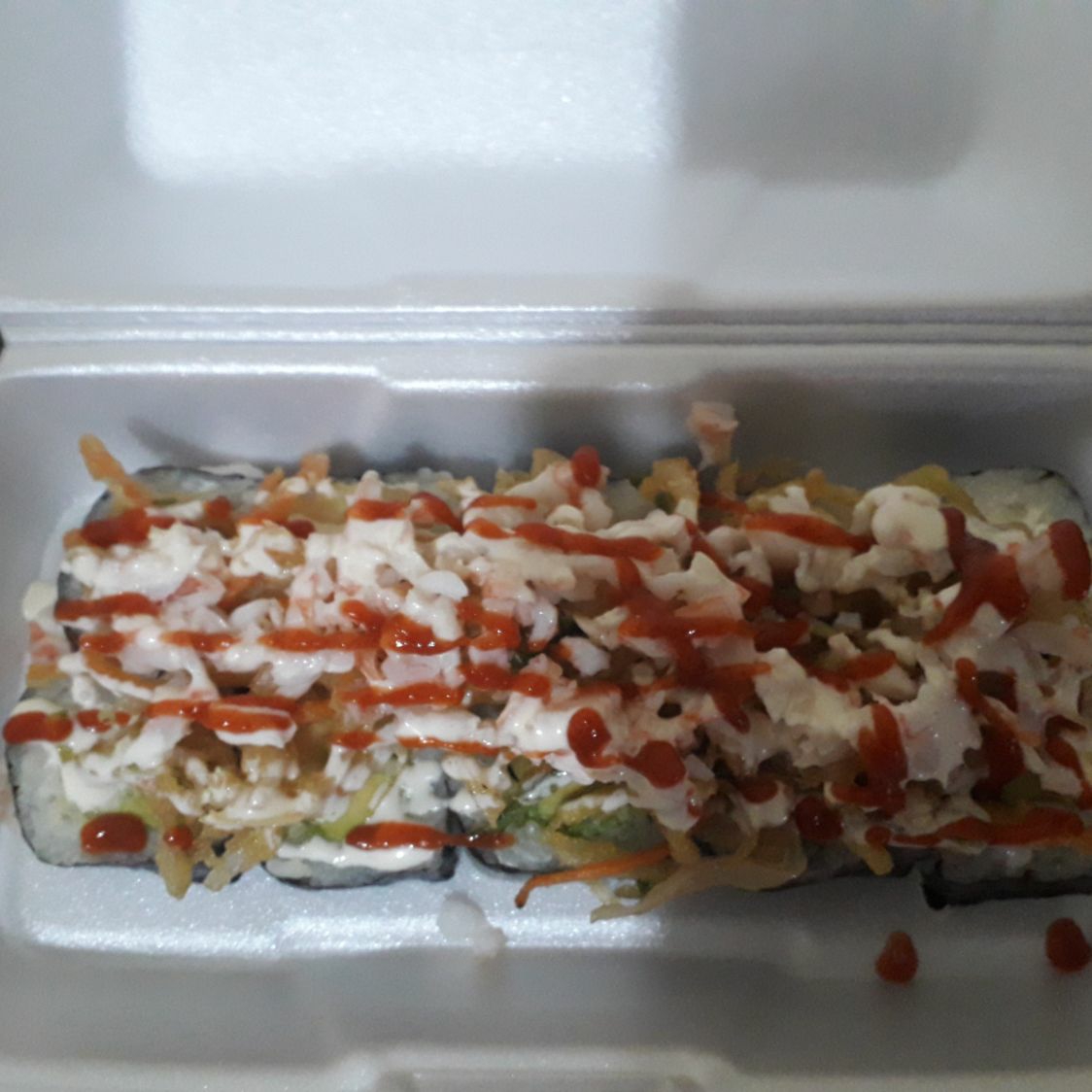 Rollo Especial Crunch Roll