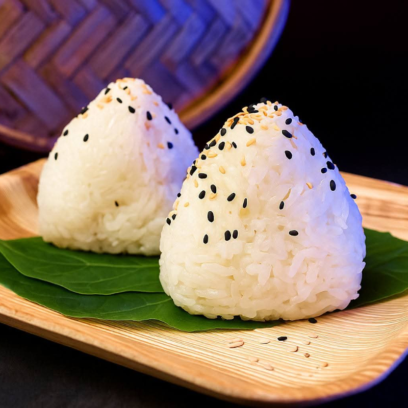 Onigiri de Puerco