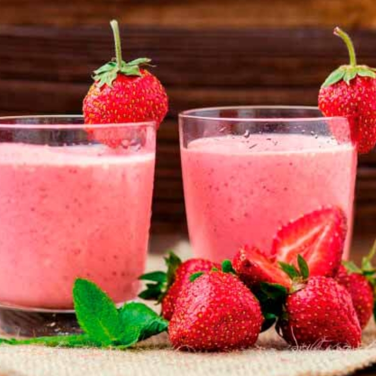 Licuado de Fresa 500ml