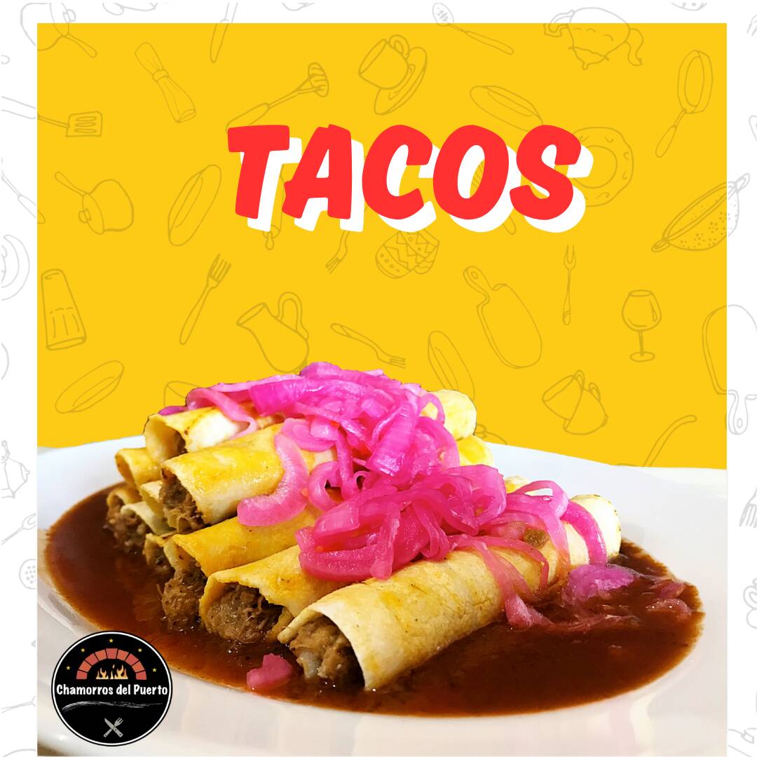 10 Tacos de Chamorro