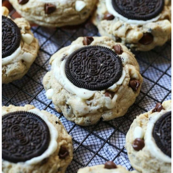 Cookies & Cream Rellena