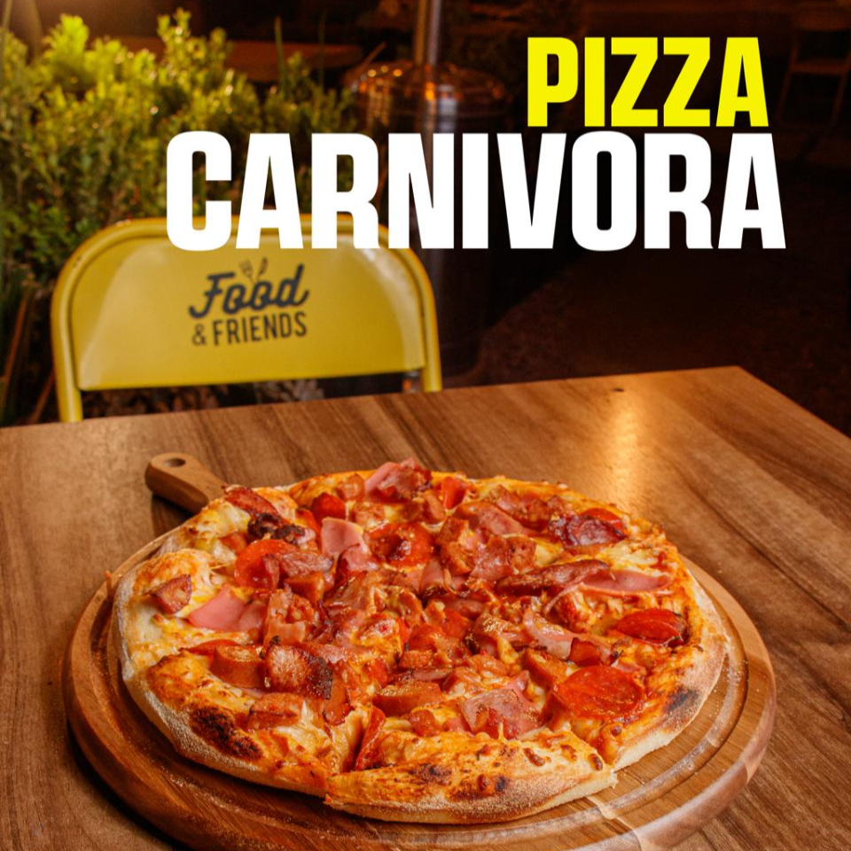 Pizza Carnivora