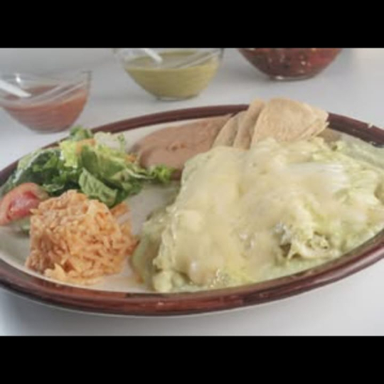 Enchiladas Suizas