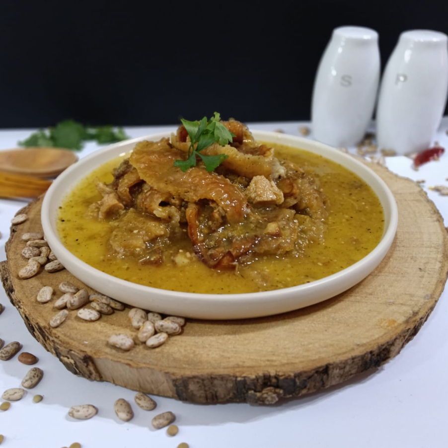 Chicharrón en Chile Verde