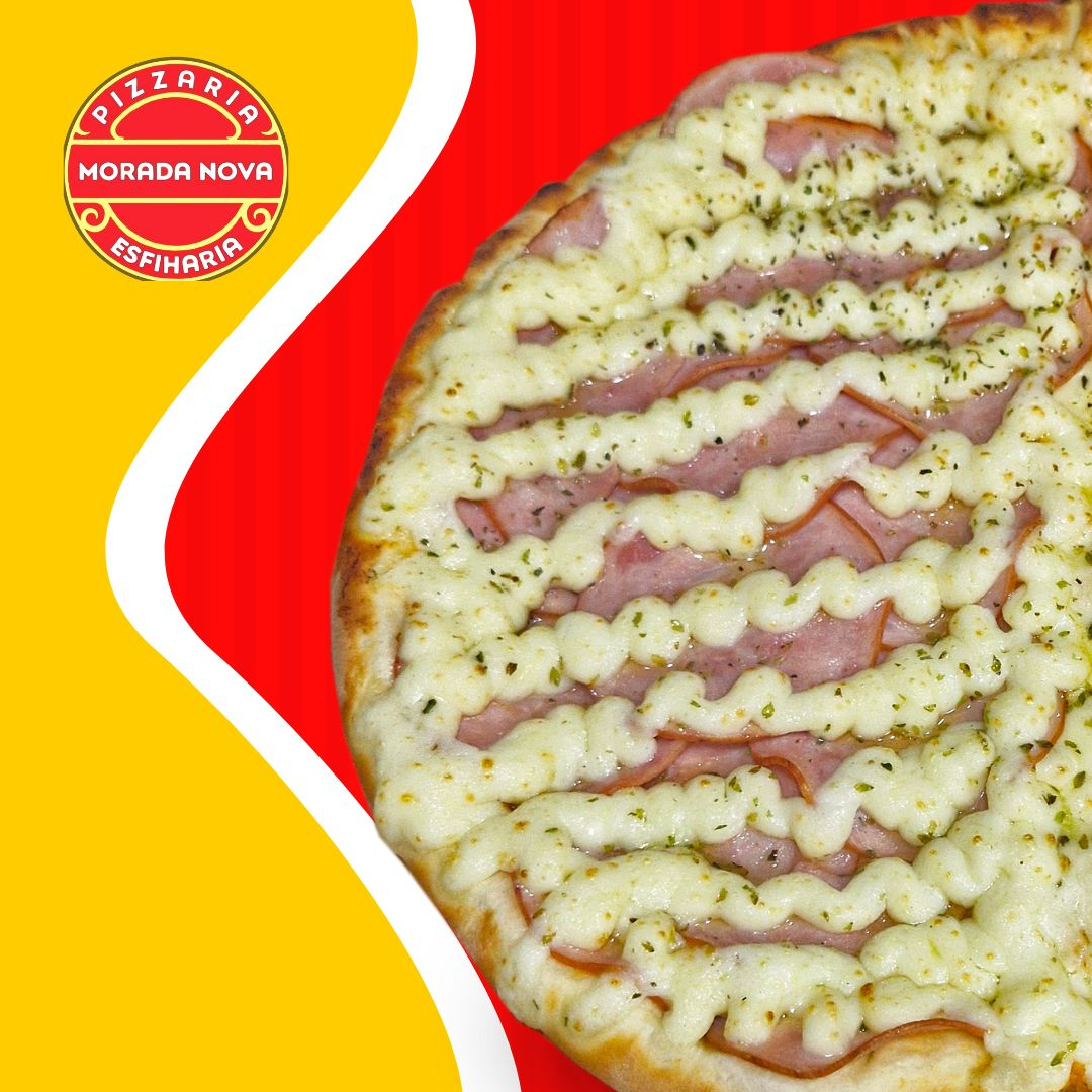 Lombo, mussarela e cebola