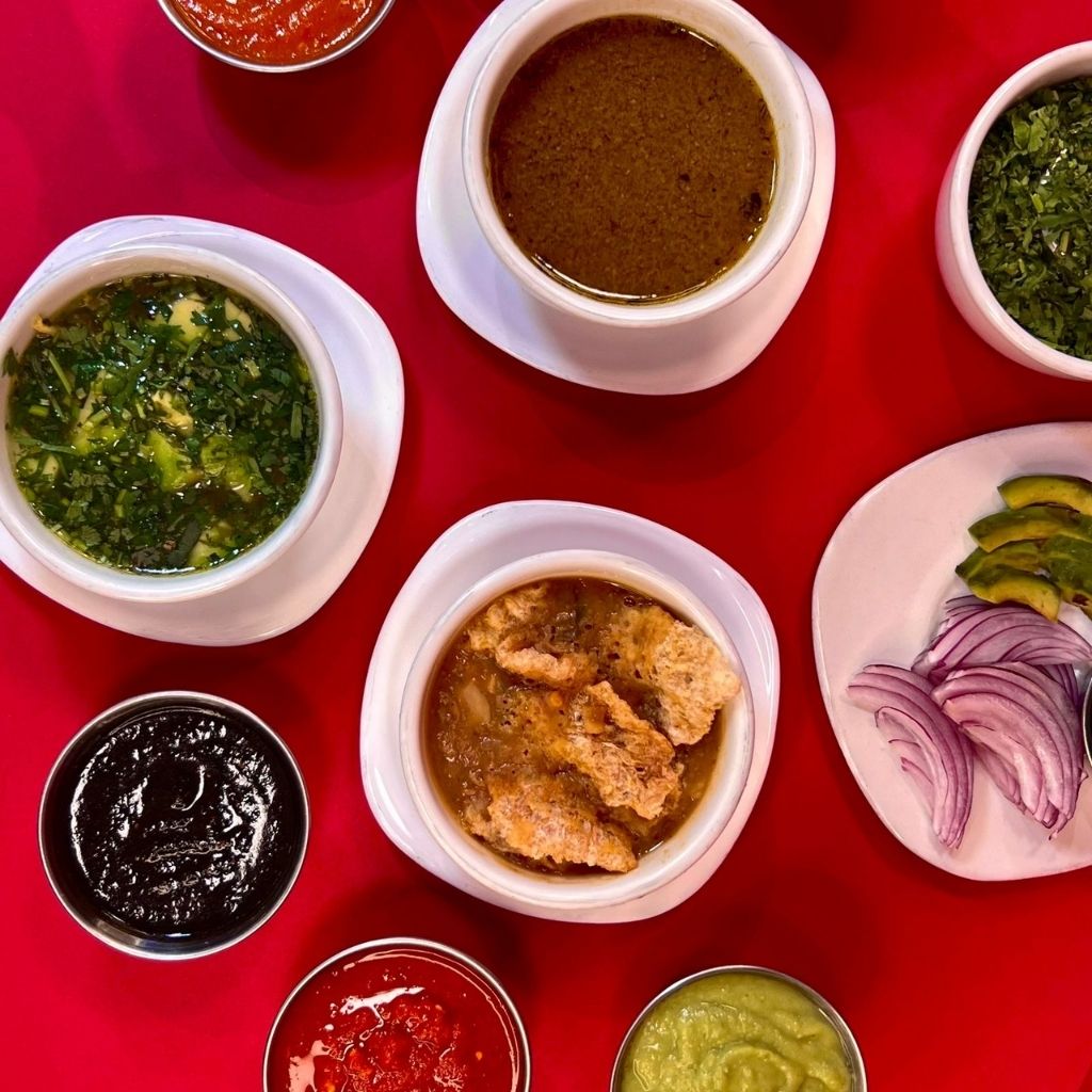 ORDEN DE SALSA TATEMADA 4 Oz