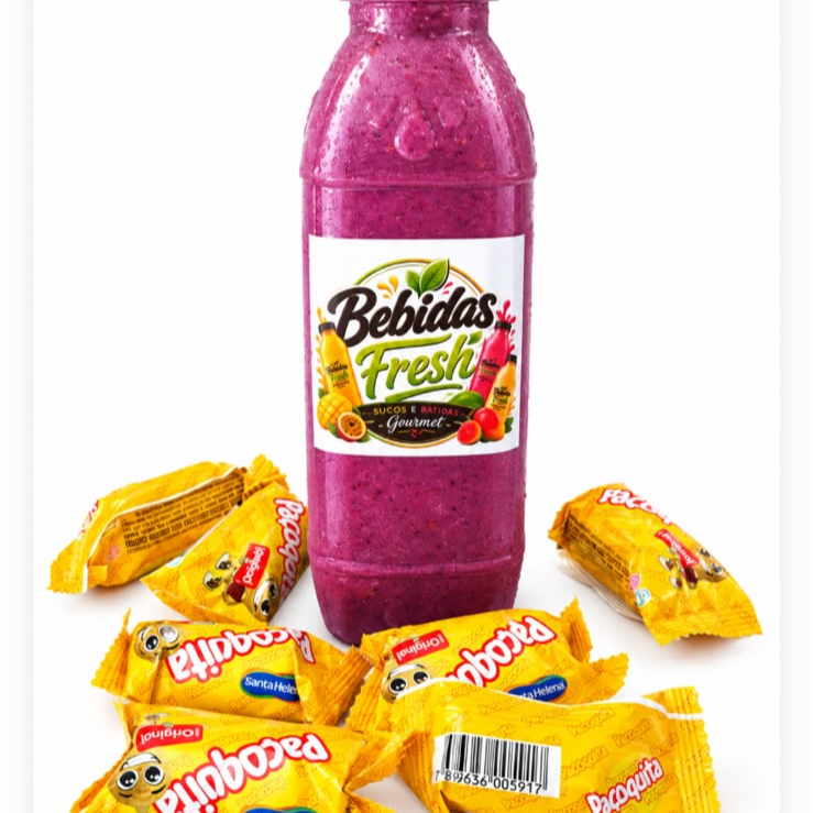 Açaí cremoso batido ao leite, com o sabor irresistível de paçoca. Uma combinação deliciosa, cremosa e cheia de sabor, perfeita para matar a vontade de um açaí especial! 🍇🥜🥤
**500 ml de puro sabor!**