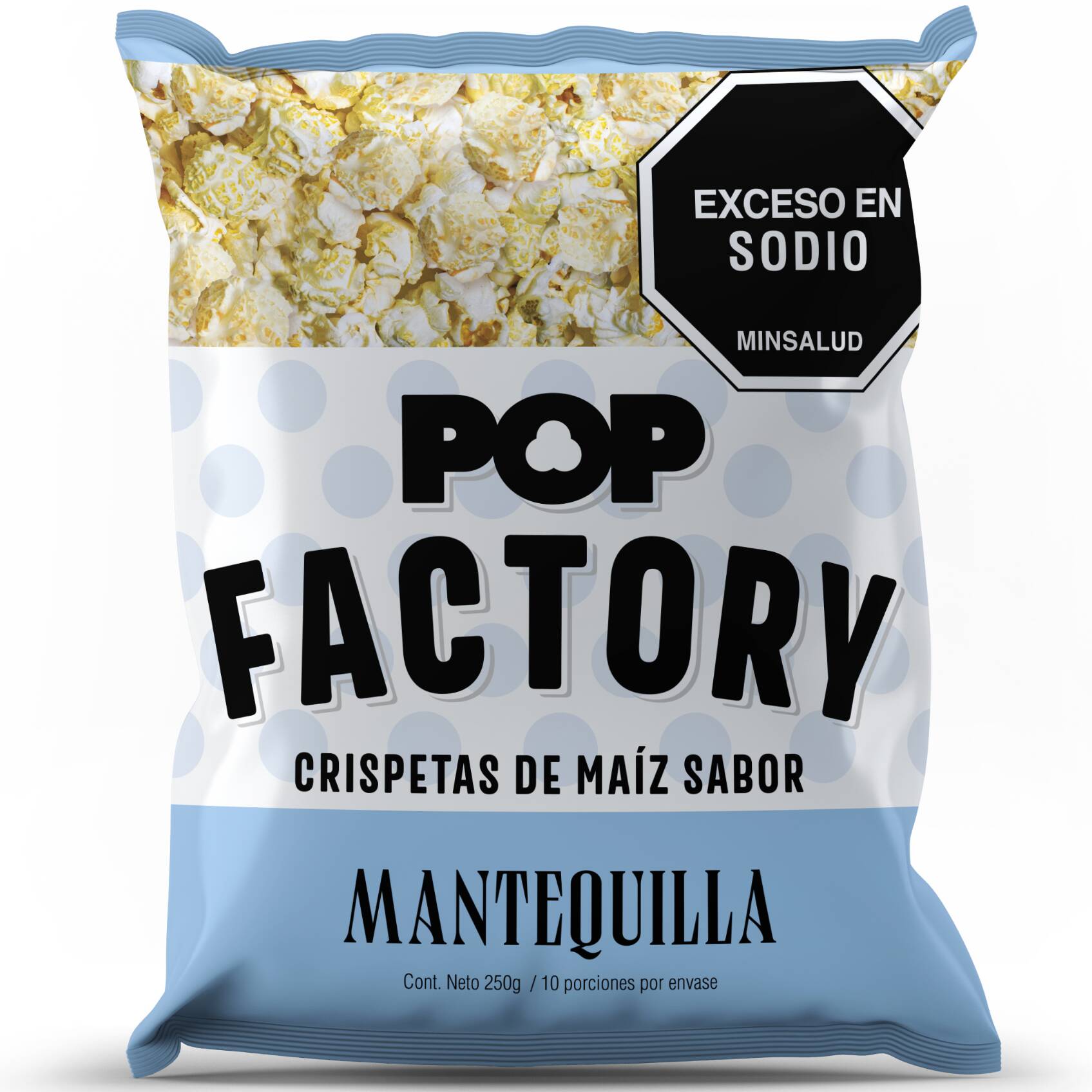 Crispetas Mantequilla 250 Gramos