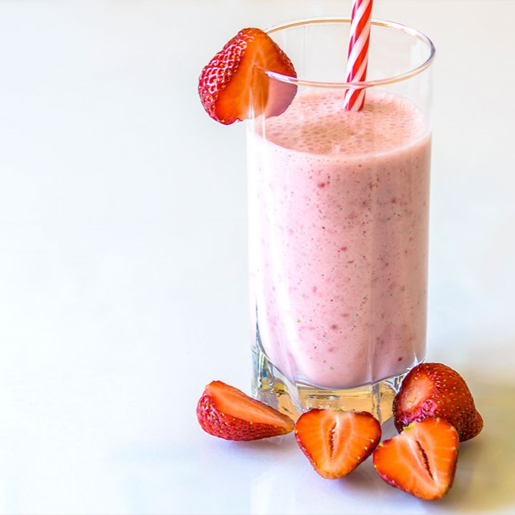 Licuado de Fresa