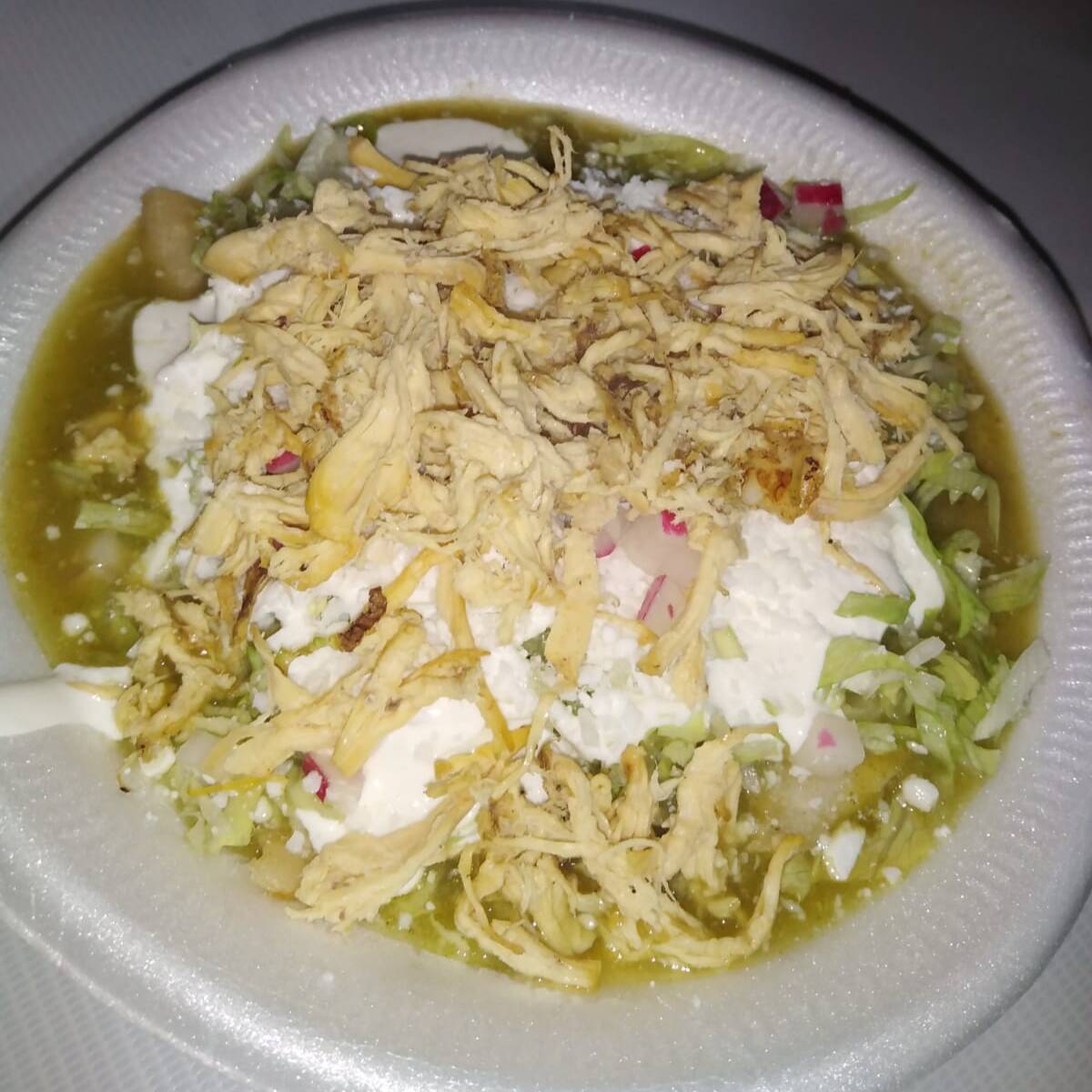 Chilaquiles sencillos