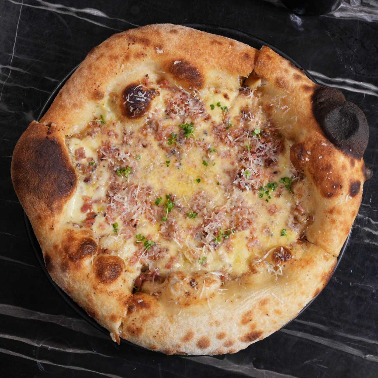 Pizza Pancetta