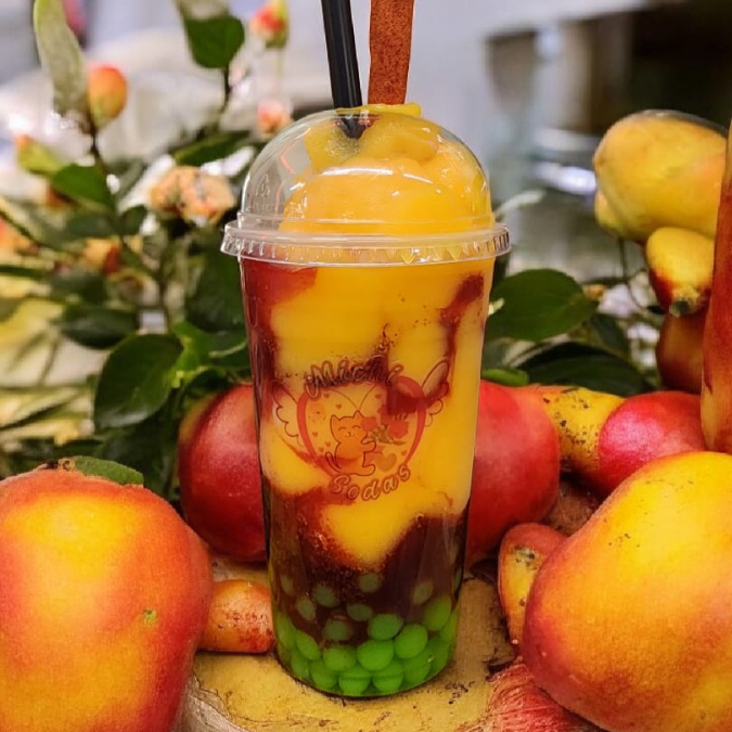 Ice Frut Mango Chamoy