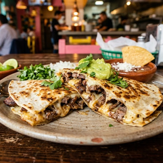 Gringa de Bistec