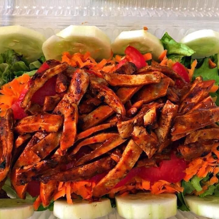 Ensalada de Pollo Chipotle