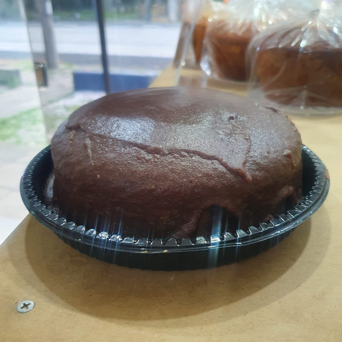 Massa de chocolate bem fofinha Aproximadamente 900g