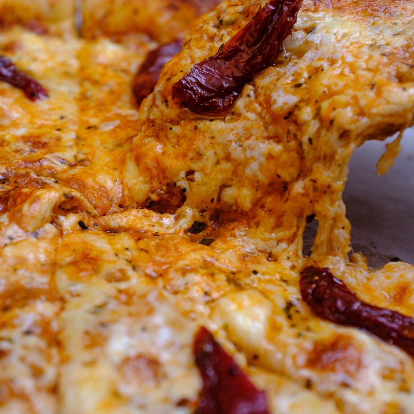 Pizza 4 Queso