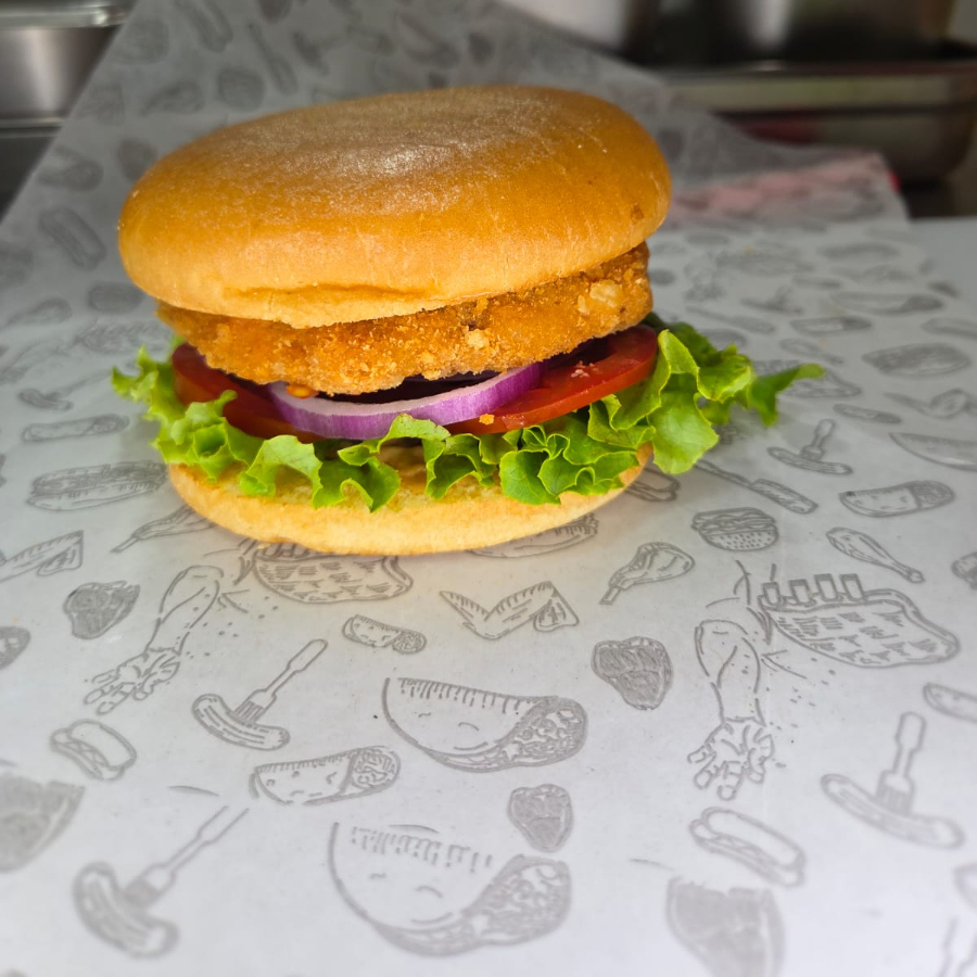 Hamburguesa Pollo