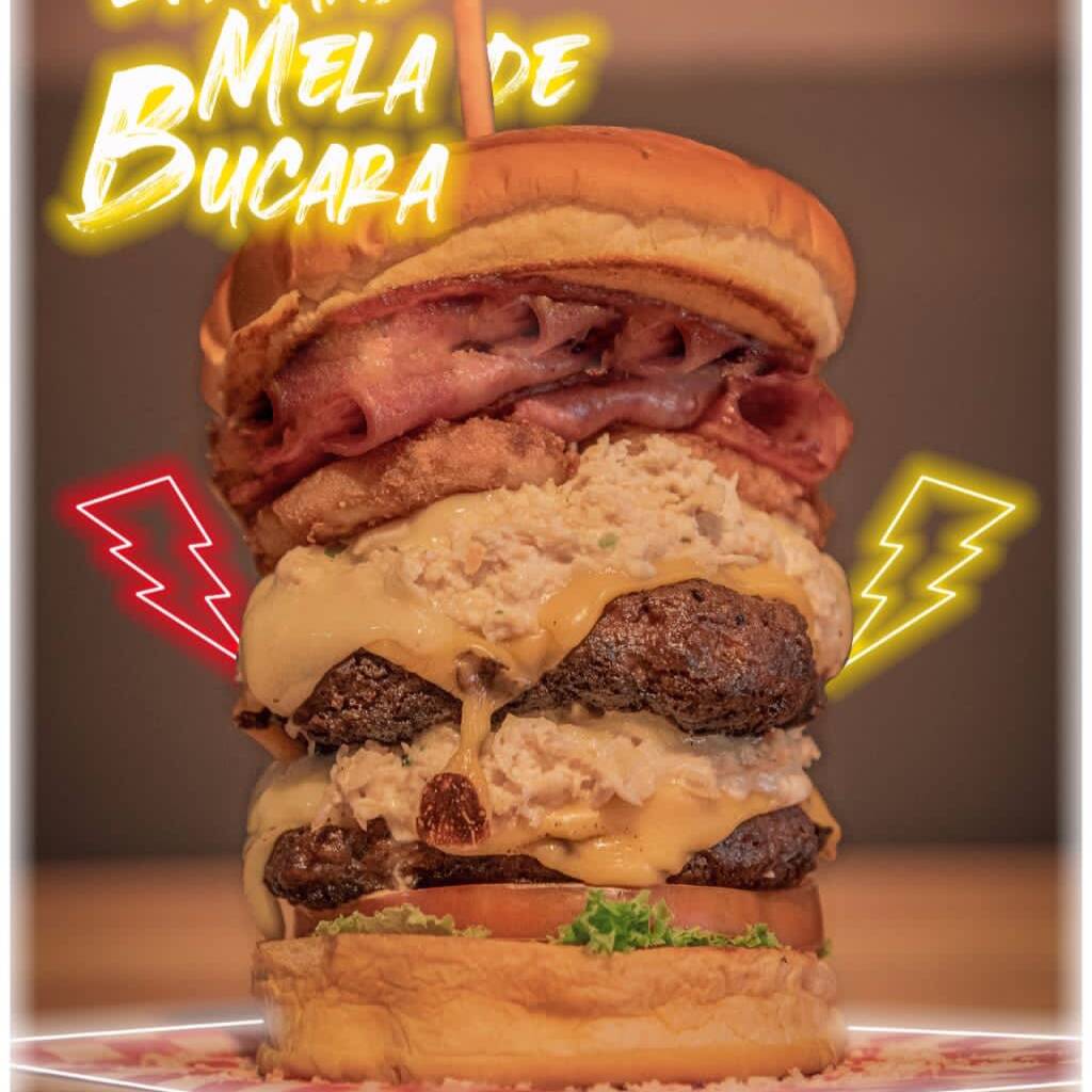 Hamburguesa Maximela