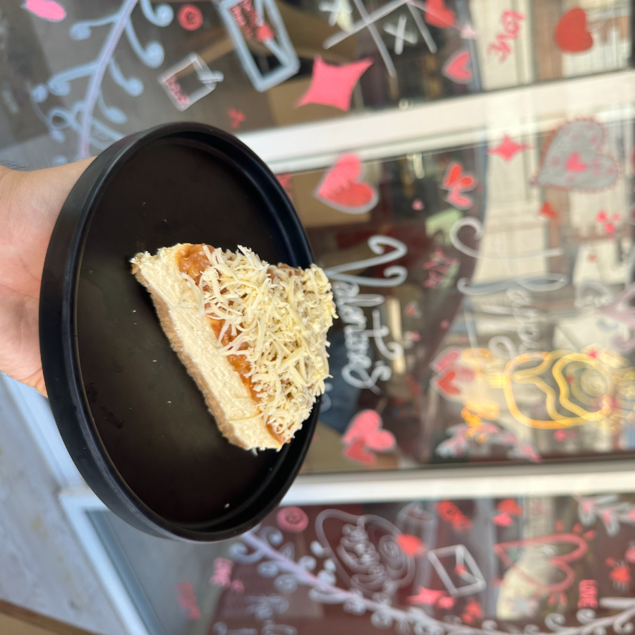 Cheesecake de Guayaba con Queso