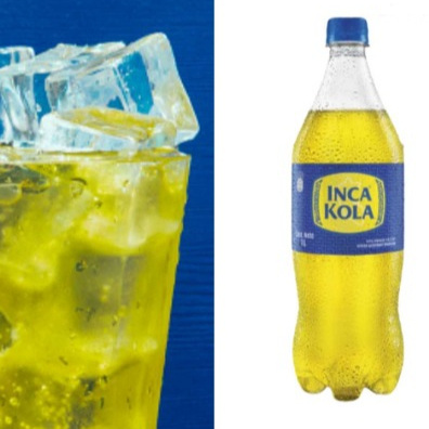 Gaseosa Inca Kola