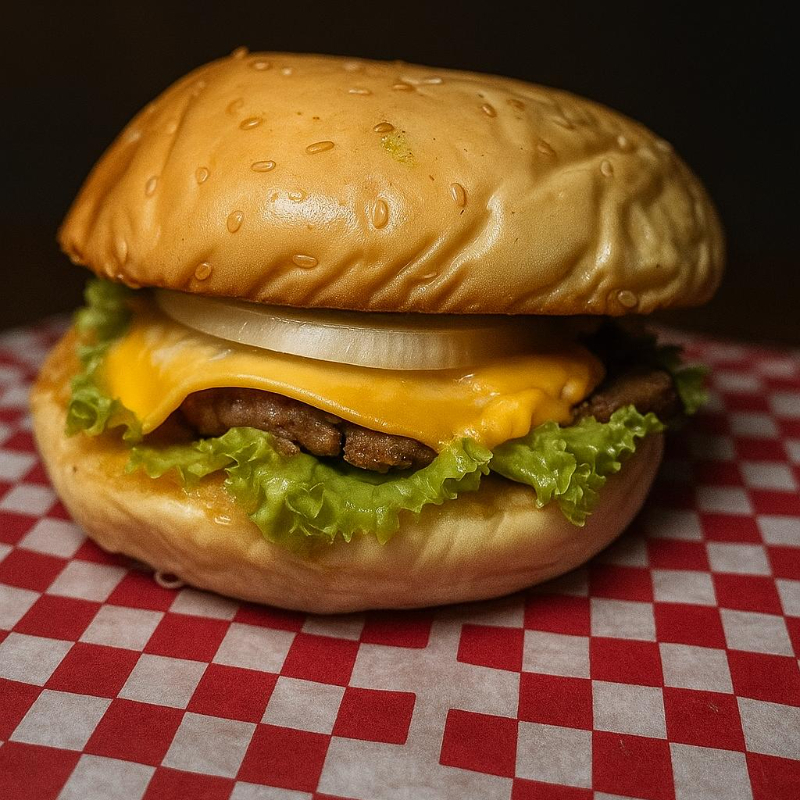 Hamburguesa Sencilla